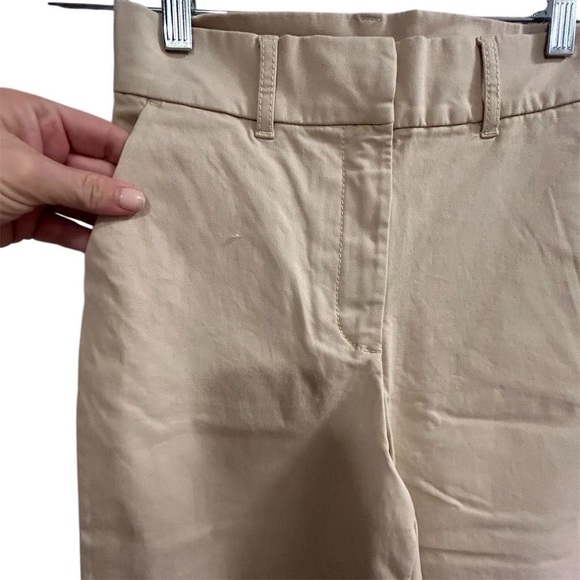 Monki Women's Beige Ava Wide Leg Trouser Pants Size Uk 6, EUR 32 - Picture 4 of 12